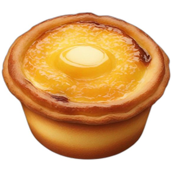 pastel de nata emoji
