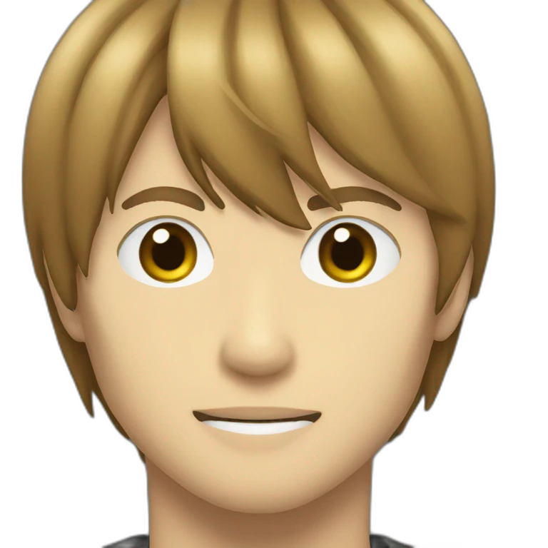 Yagami light emoji