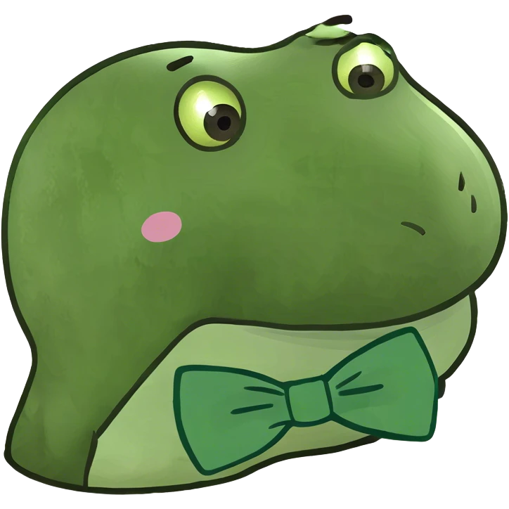 A distinguished poop emoji with a bowtie emoji