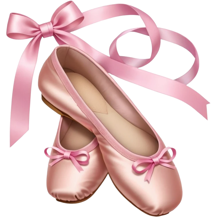 Ballet shoes emoji