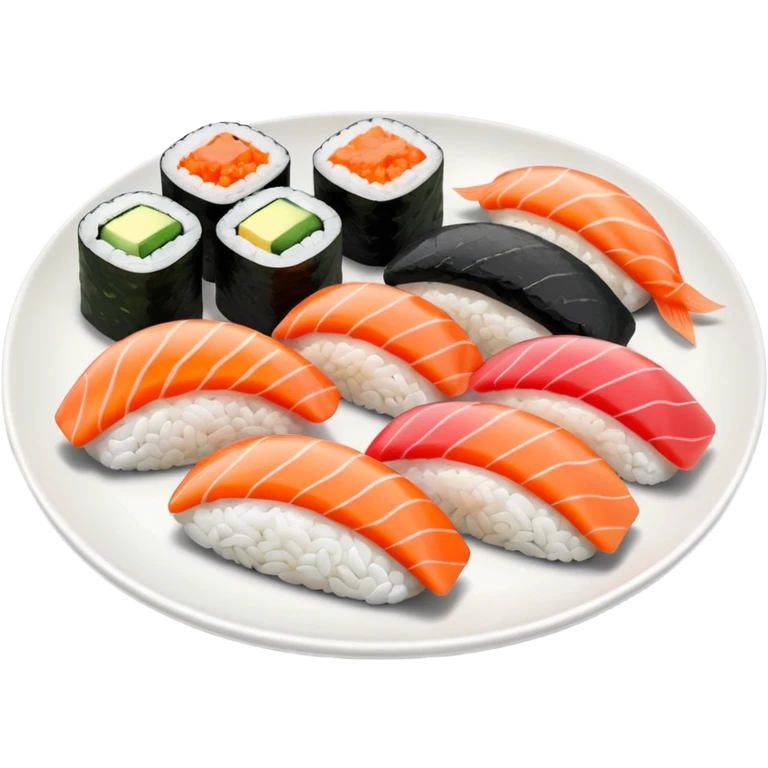 sushi emoji