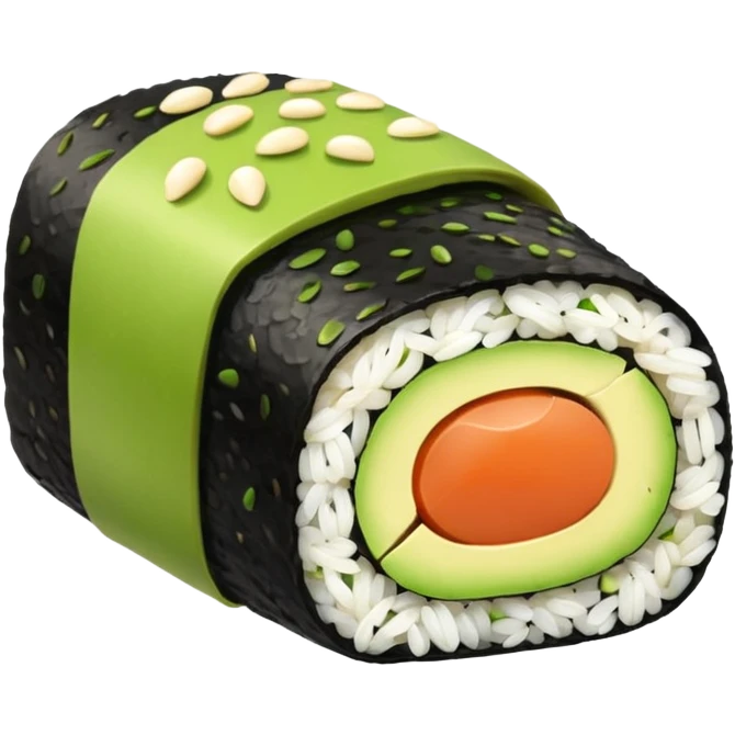 🫛🍣roll emoji