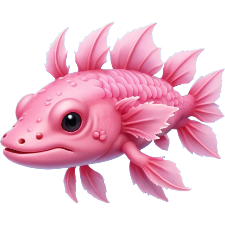 Axolotl emoji