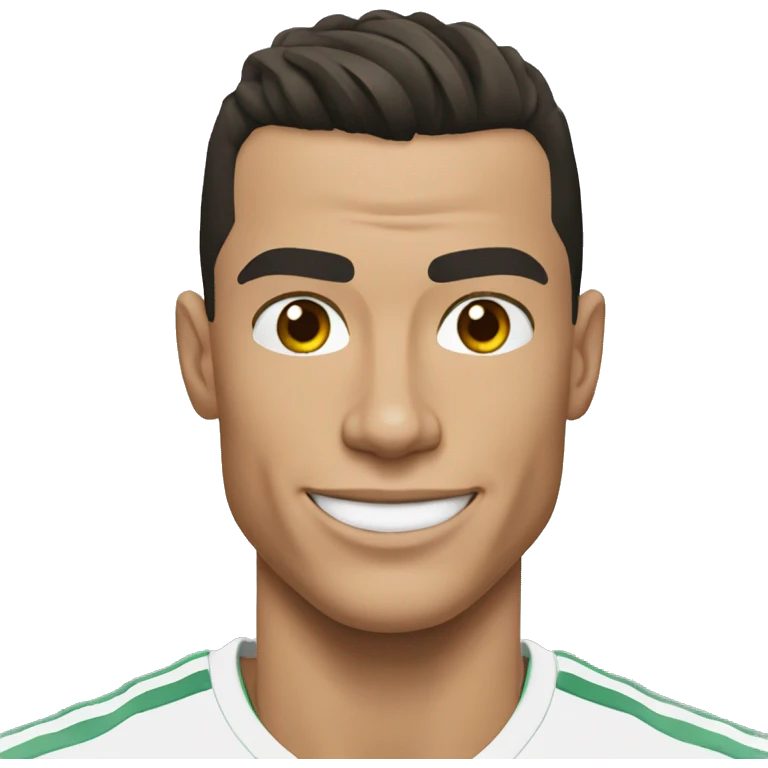 cristiano ronaldo emoji