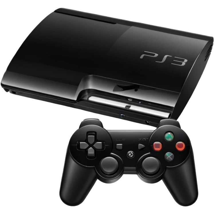 ps3 console emoji