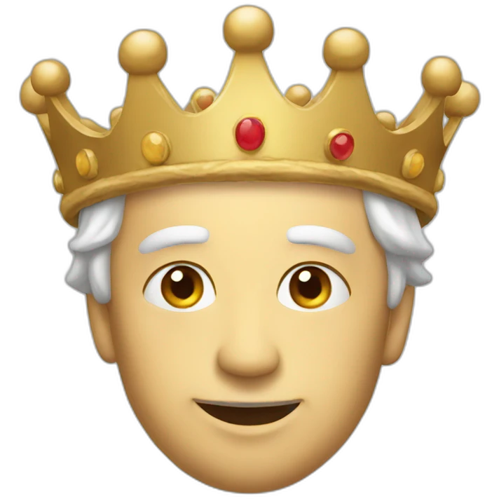 Old crown emoji