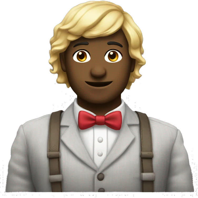 lazo de cuadros emoji