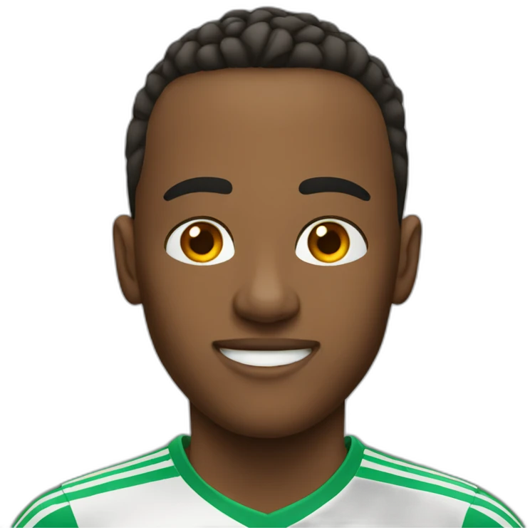 soccer star emoji