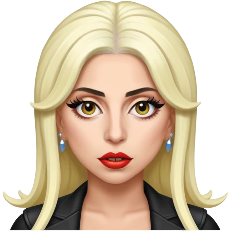 Lady Gaga mayhem outfit  emoji