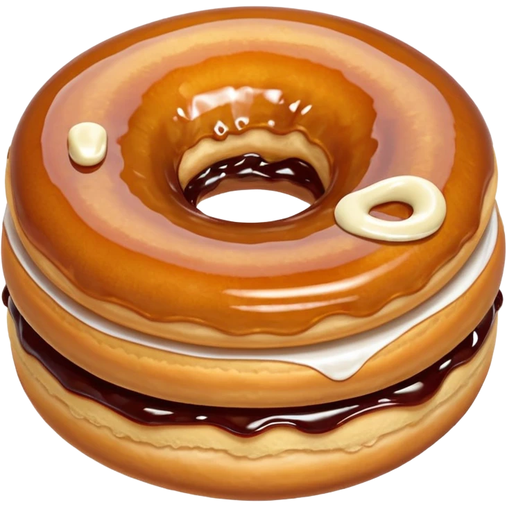 Jelly donut  emoji