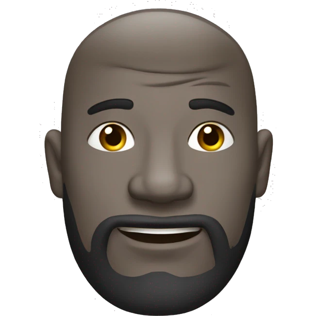 Серый британский кот  emoji