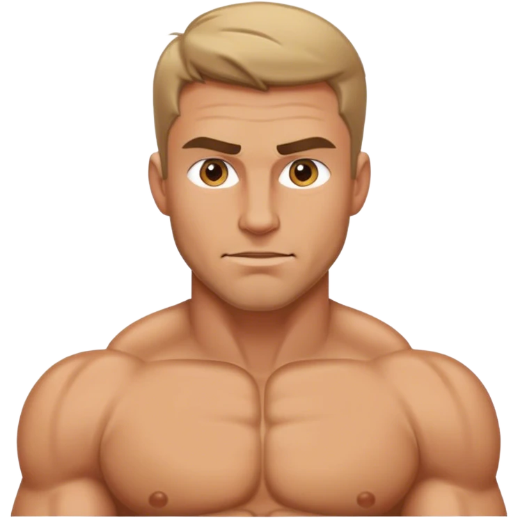 male-caucasian-male body emoji