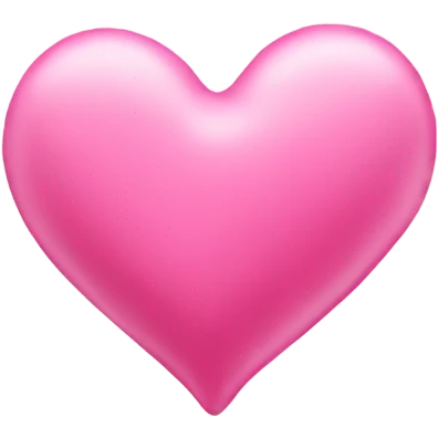 Taffy Pink heart  emoji
