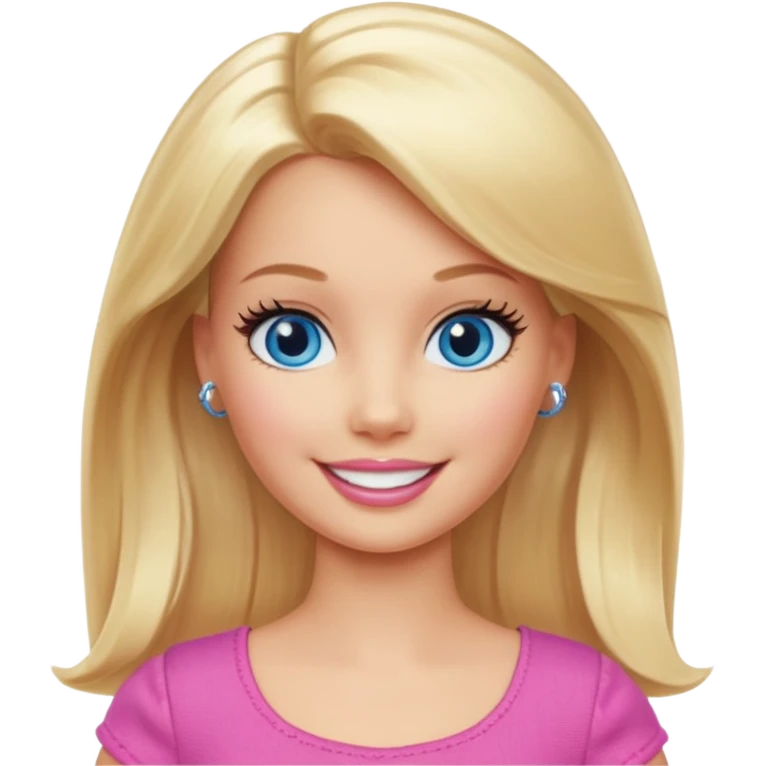 Barbie  emoji