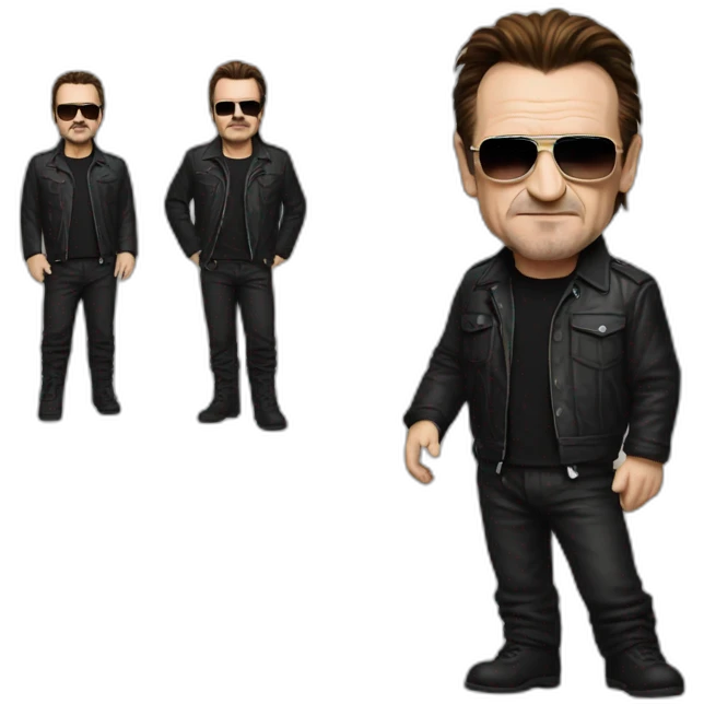 Bono u2 emoji