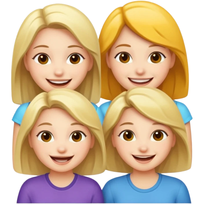 Girly girls  emoji