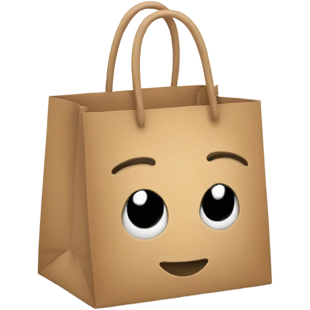 Shopping bag  emoji