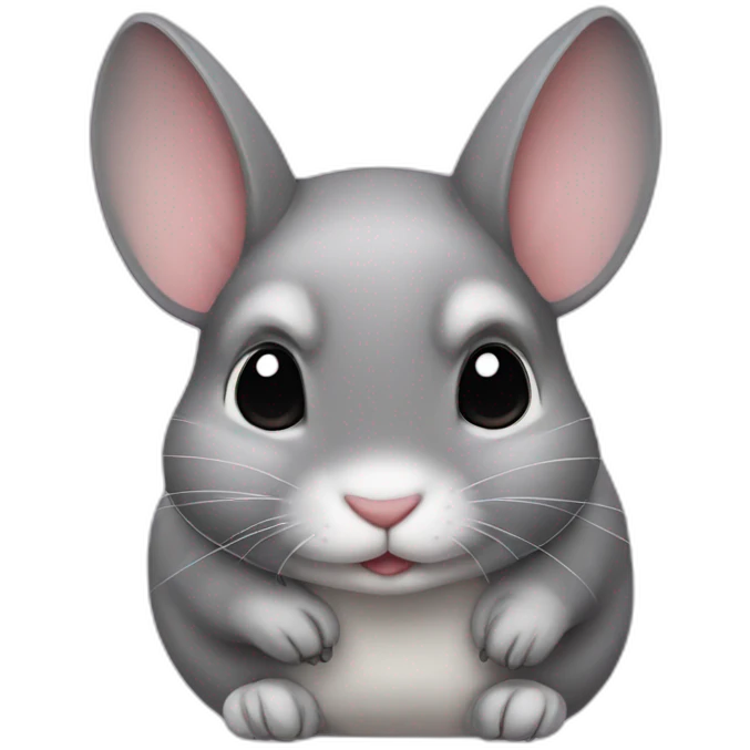 chinchilla emoji
