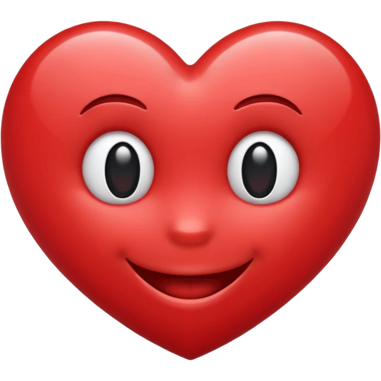 Heart emoji laughing  emoji
