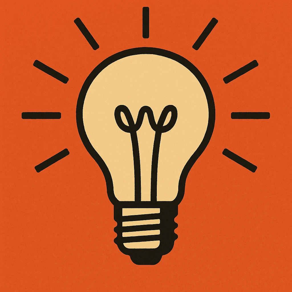 lightbulb emoji