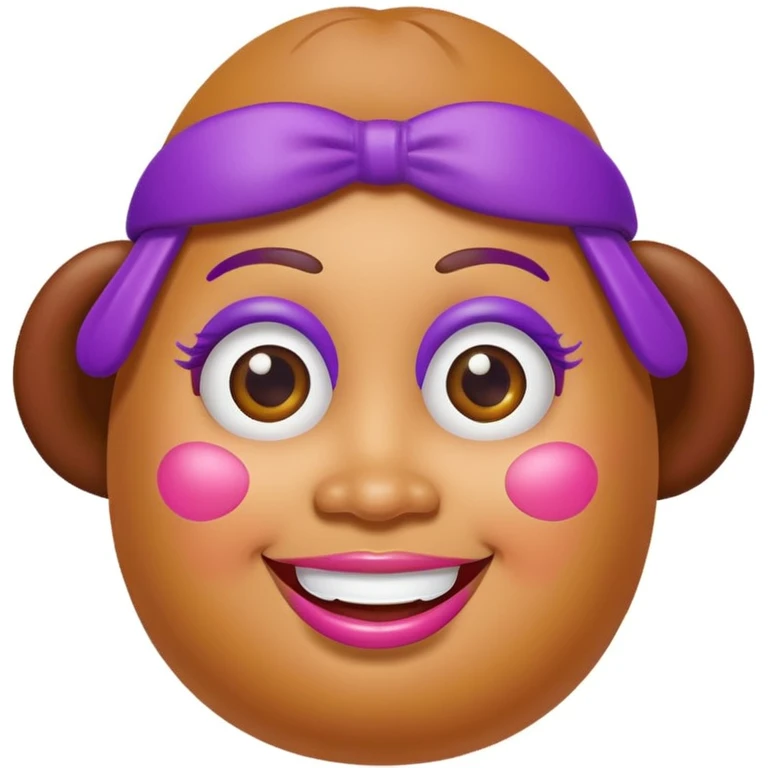 Mrs potato head emoji