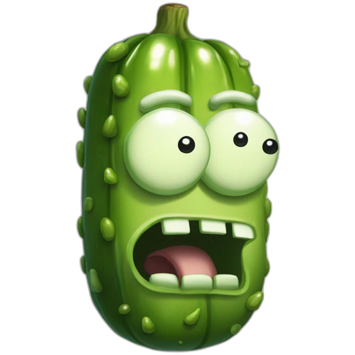 pickle rick emoji
