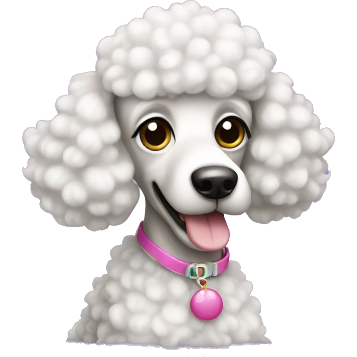 party poodle emoji