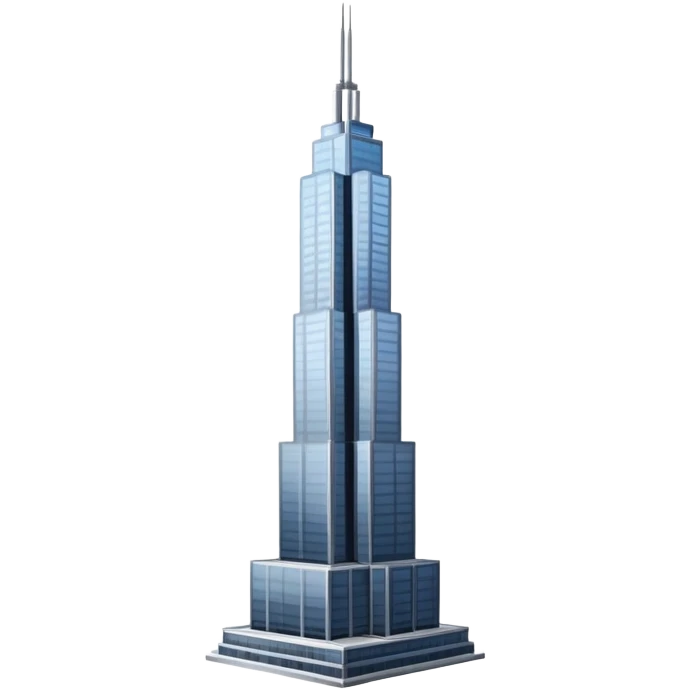 sears tower emoji