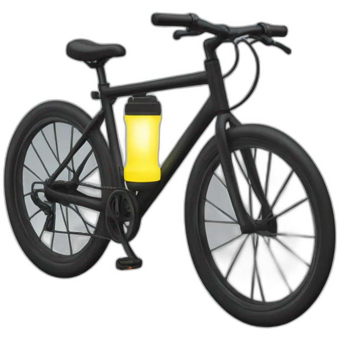 flashlight for bike emoji