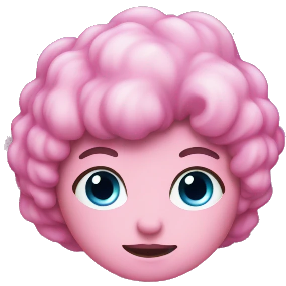 Pink galaxy  emoji