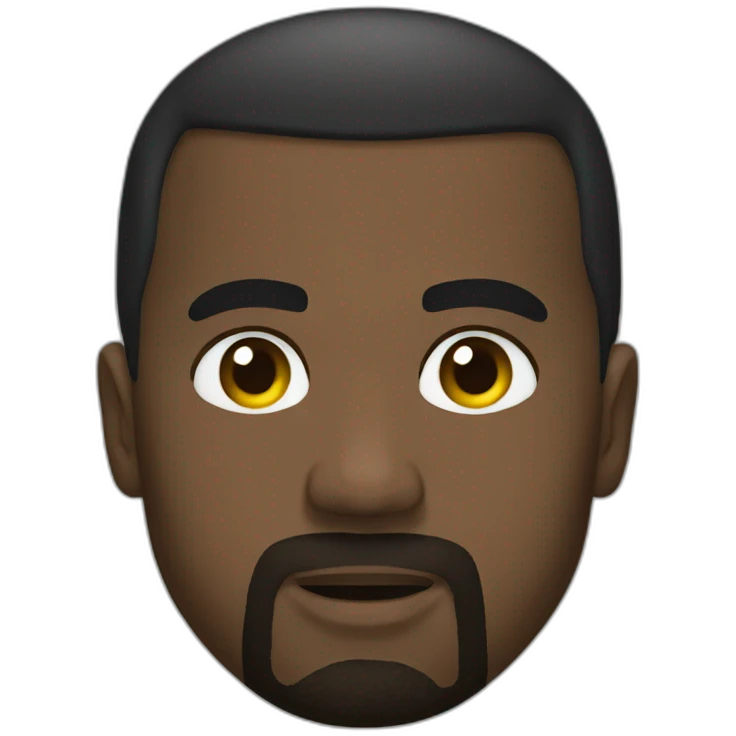 kanye emoji