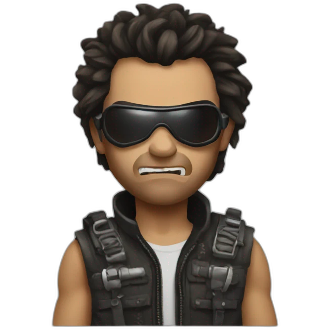 Mad max emoji