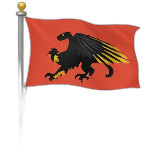 Griffin flag emoji