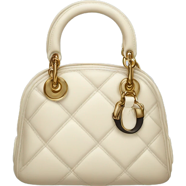 Dior purse emoji