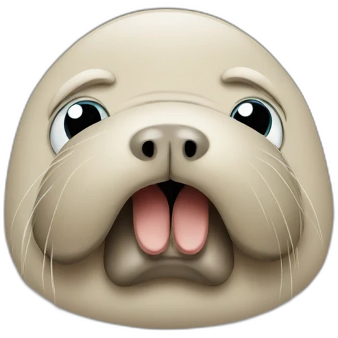 crying walrus emoji