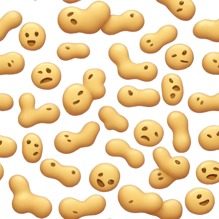 cute yeast  emoji
