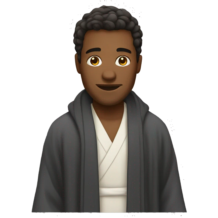 guy in a robe emoji