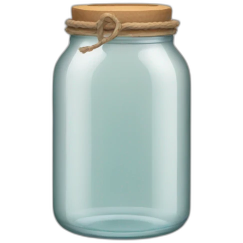 A jar without cap  emoji