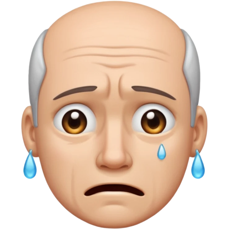Crying sigma  emoji