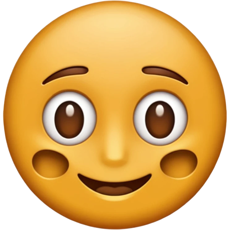 rapadura, doce cearense, emoji style, bar cut showing interior, brown color, shiny look, simple and friendly emoji