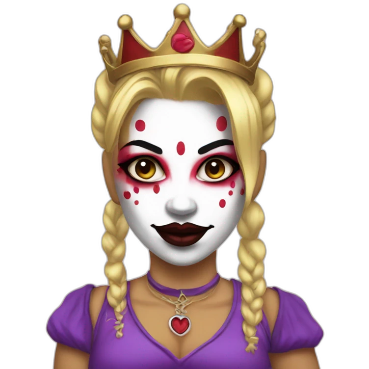 Juggalo princess emoji