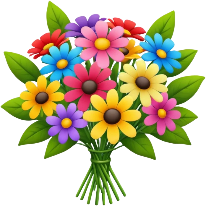 flower Bouquet emoji