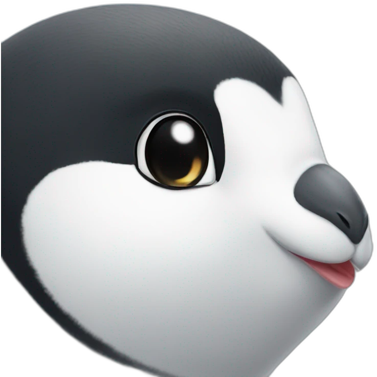 Penguin Rabbit emoji
