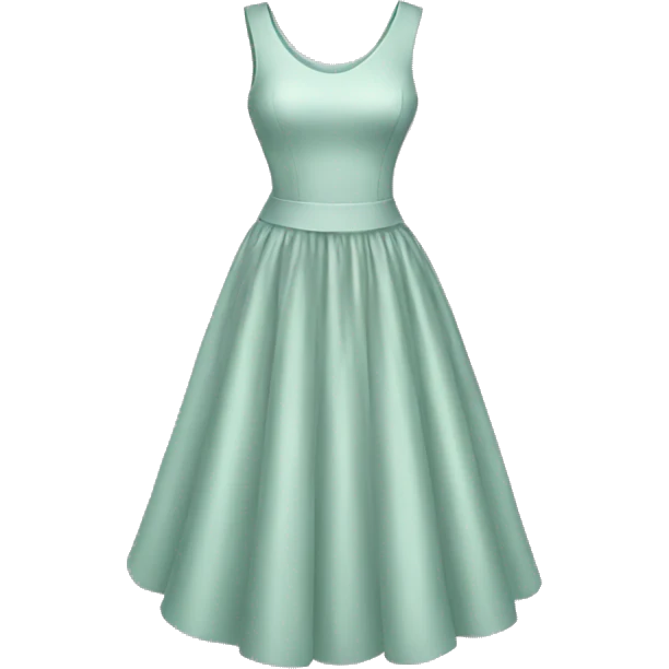 dress emoji