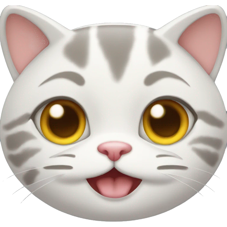 cute cat face emoji