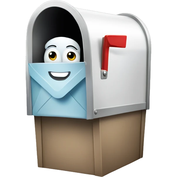 Talking mailbox  emoji