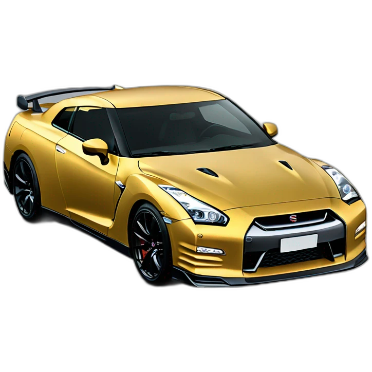 nissan gtr35 emoji