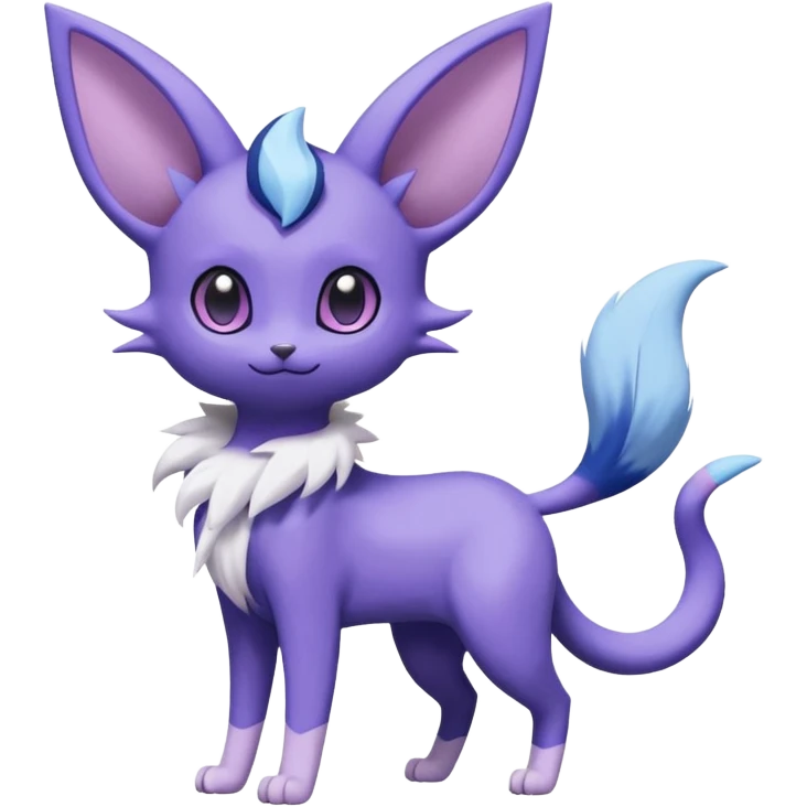 Purloin-Espeon-Meowstic-Fakémon-hybrid-creature (full body)  emoji