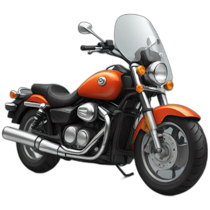 Motorcycle emoji