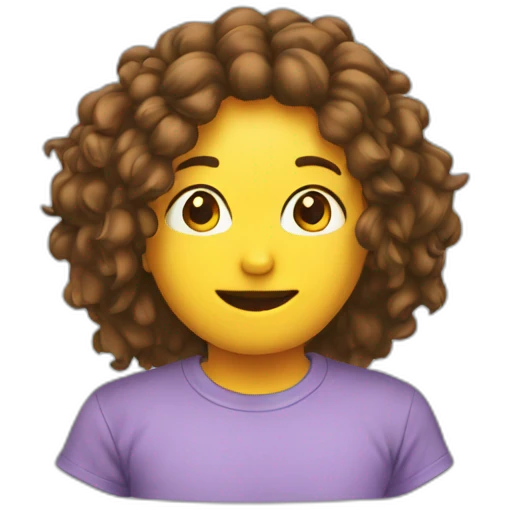 T-shirt print emoji